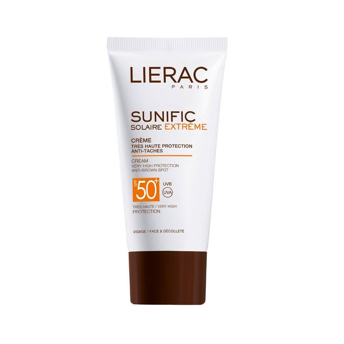 Lierac Sunific Solaire Extreme Spf50+ Creme 50ml