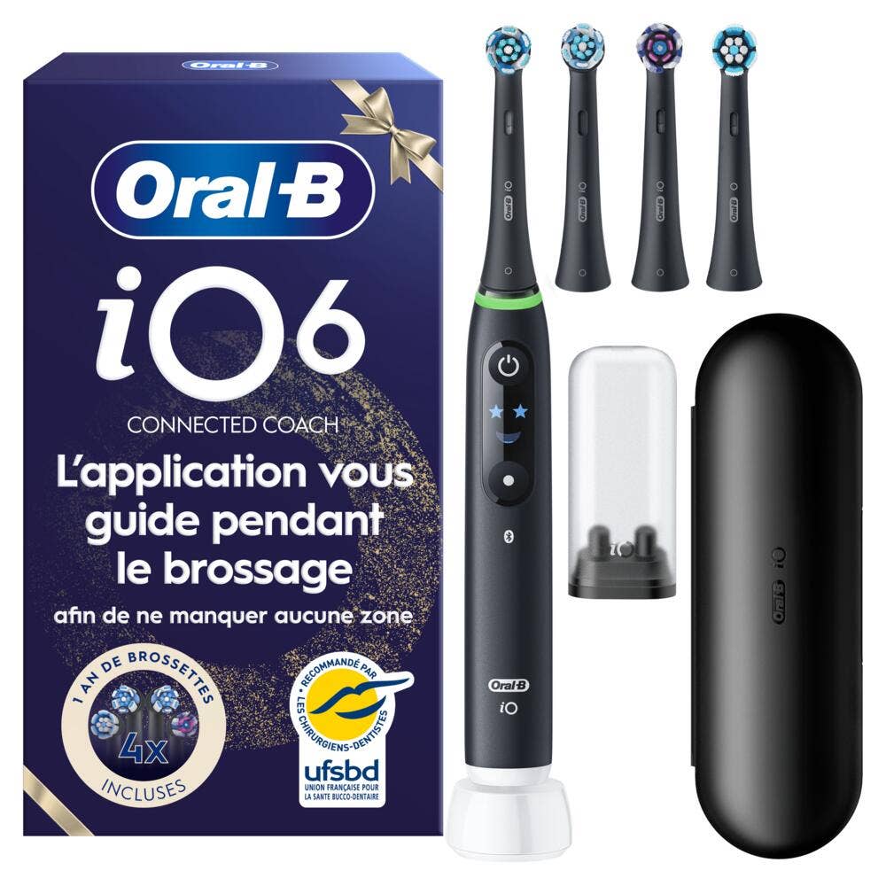 Oral-B iO Série 6 Brosse à dents électrique rechargeable