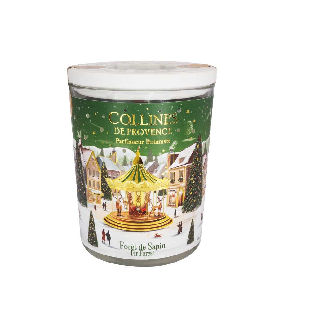 Les Collines de Provence Bougie Parfumée Edition Limitée Forêt de Sapin 180g