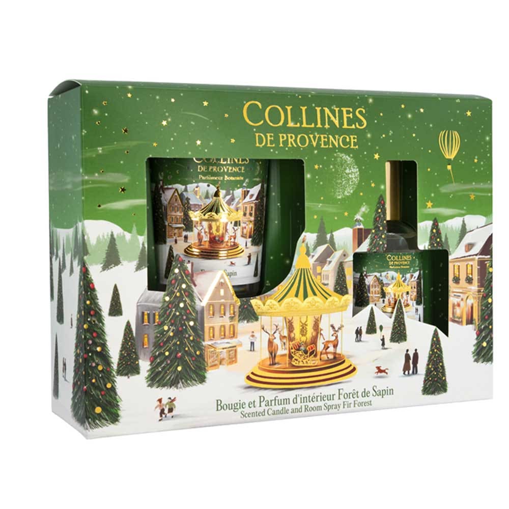 Les Collines de Provence Coffret Edition Limitée Forêt de Sapin