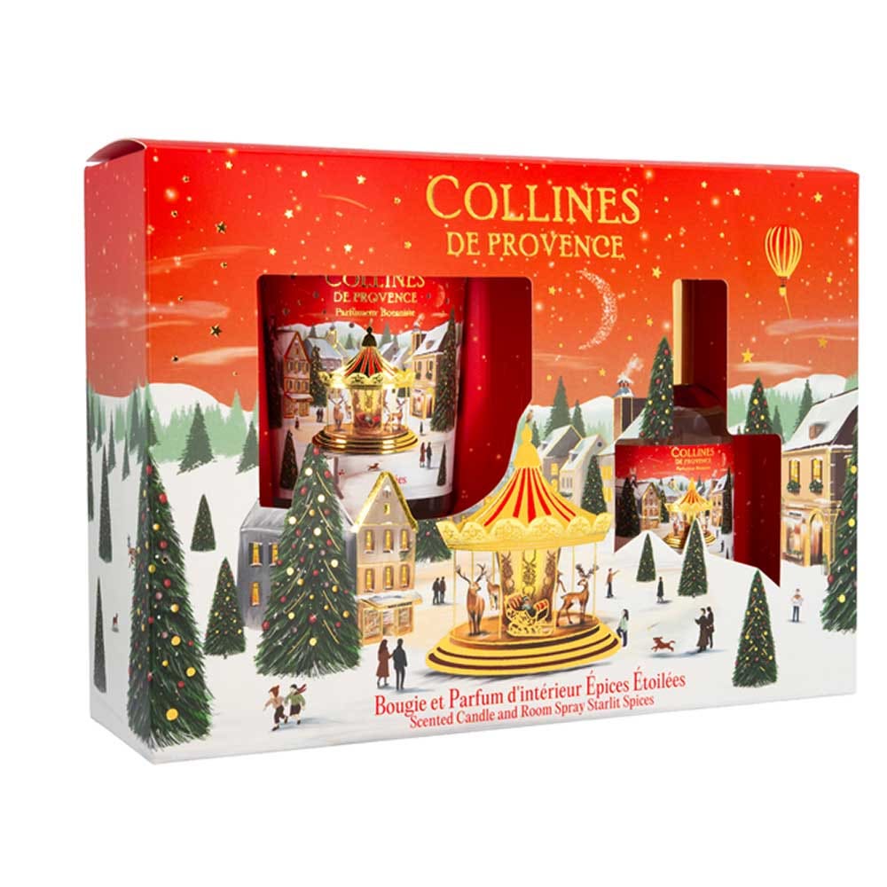 Les Collines de Provence Coffret Edition Limitée Epices Etoilées