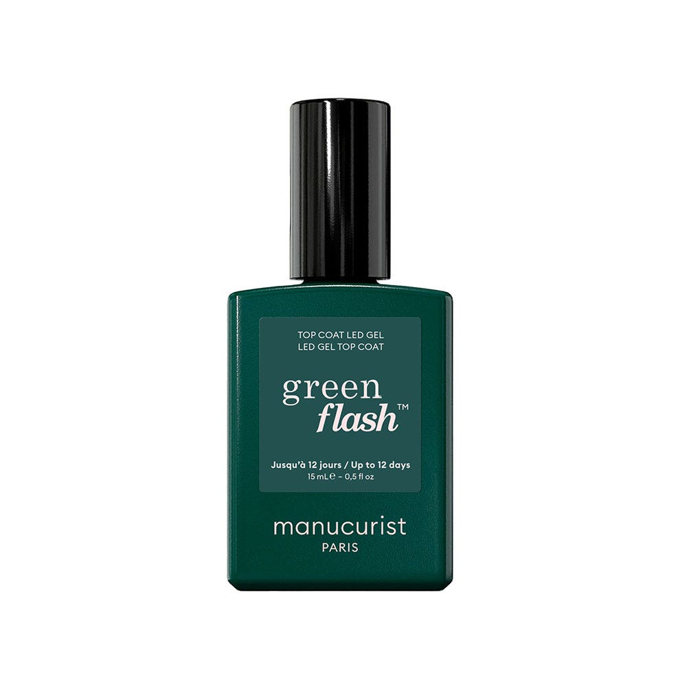 Manucurist Green Flash Top Coat 15ml