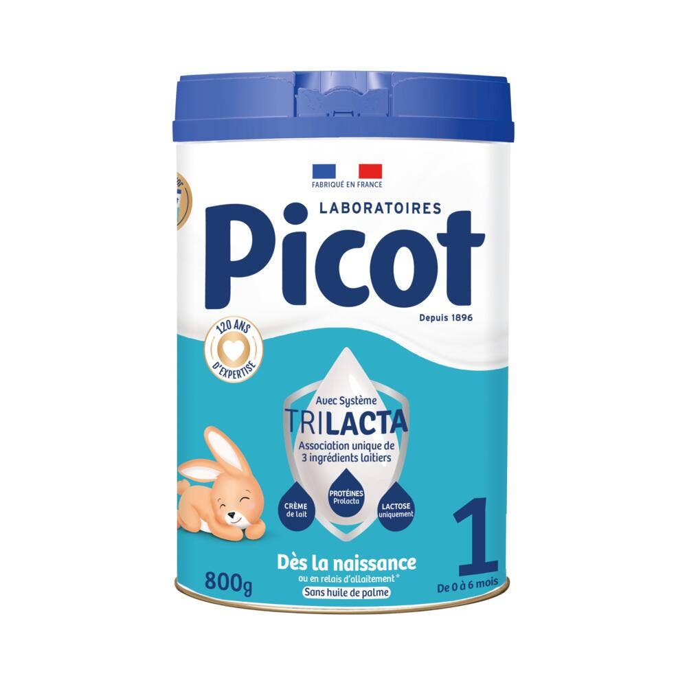 Picot 1 Lait En Poudre Des La Naissance 0-6 Mois 800g