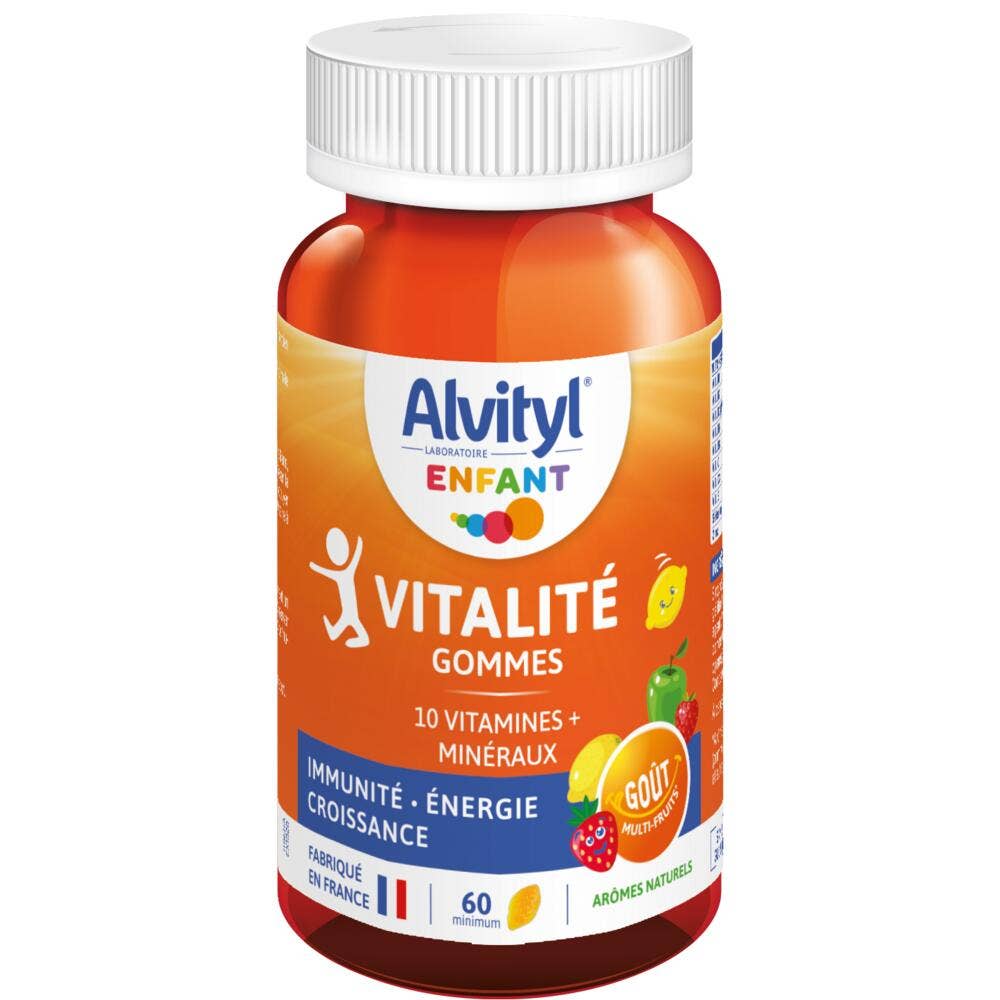 Alvityl Vitalite 60 Gommes