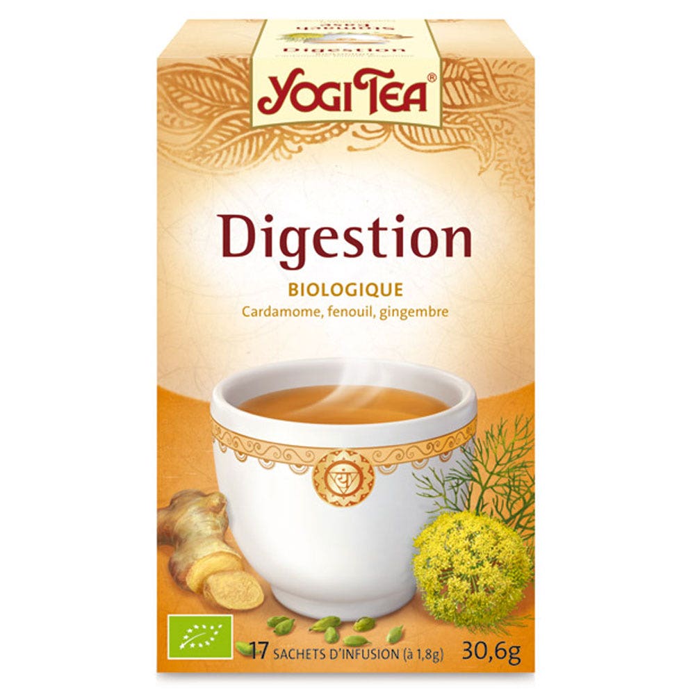 YOGI TEA DIGESTION 17 SACHETS