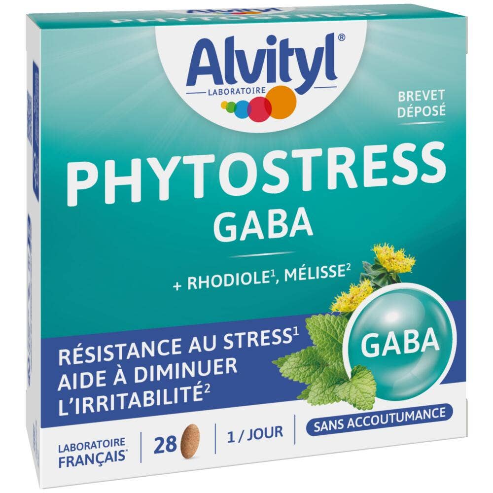 Alvityl Phytostress 28 comprimés