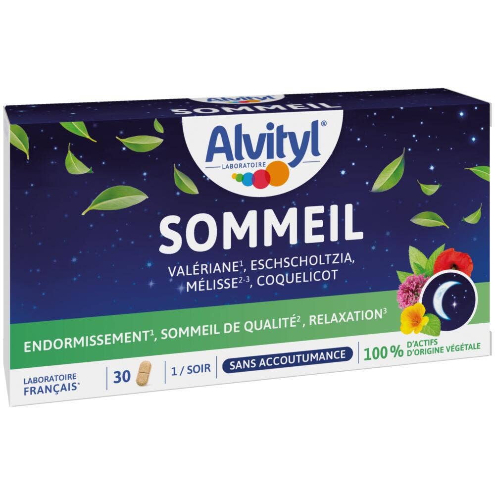 Alvityl Sommeil 30 comprimés