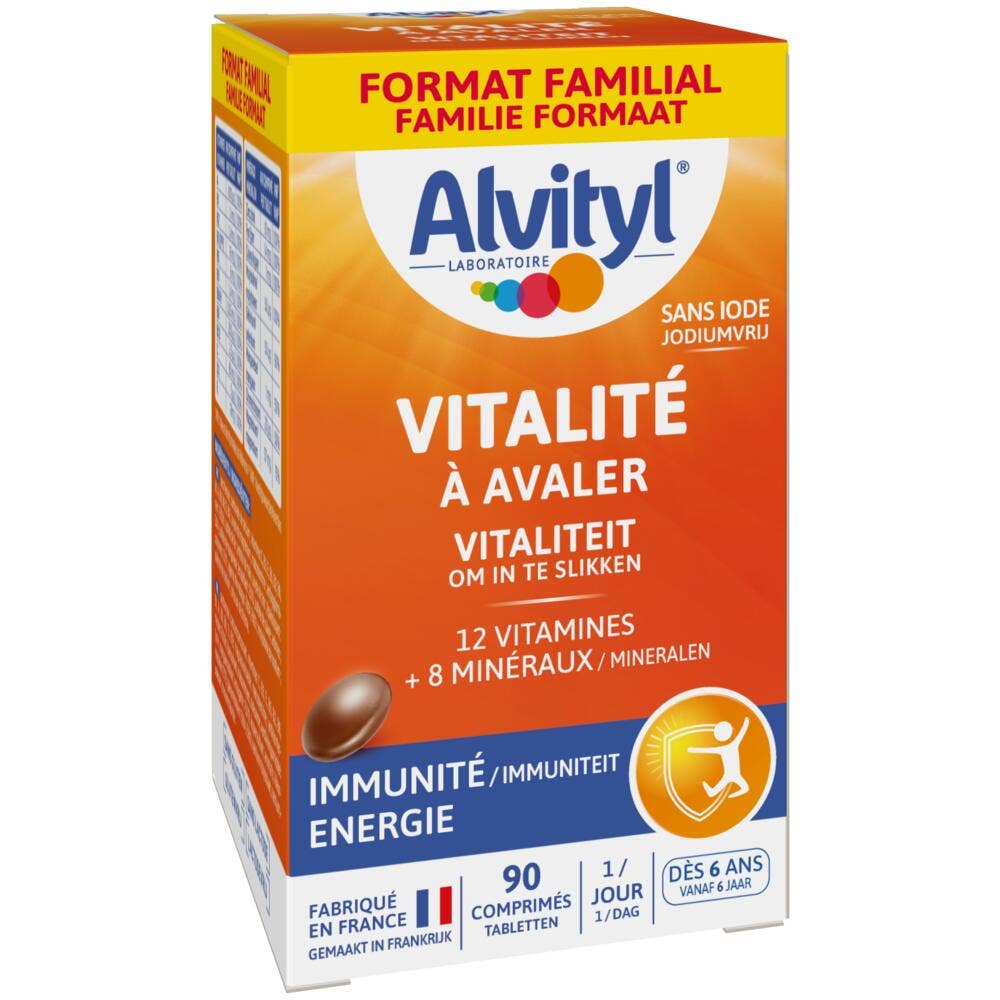 Alvityl Vitalite Gout Chocolat 90 Comprimes