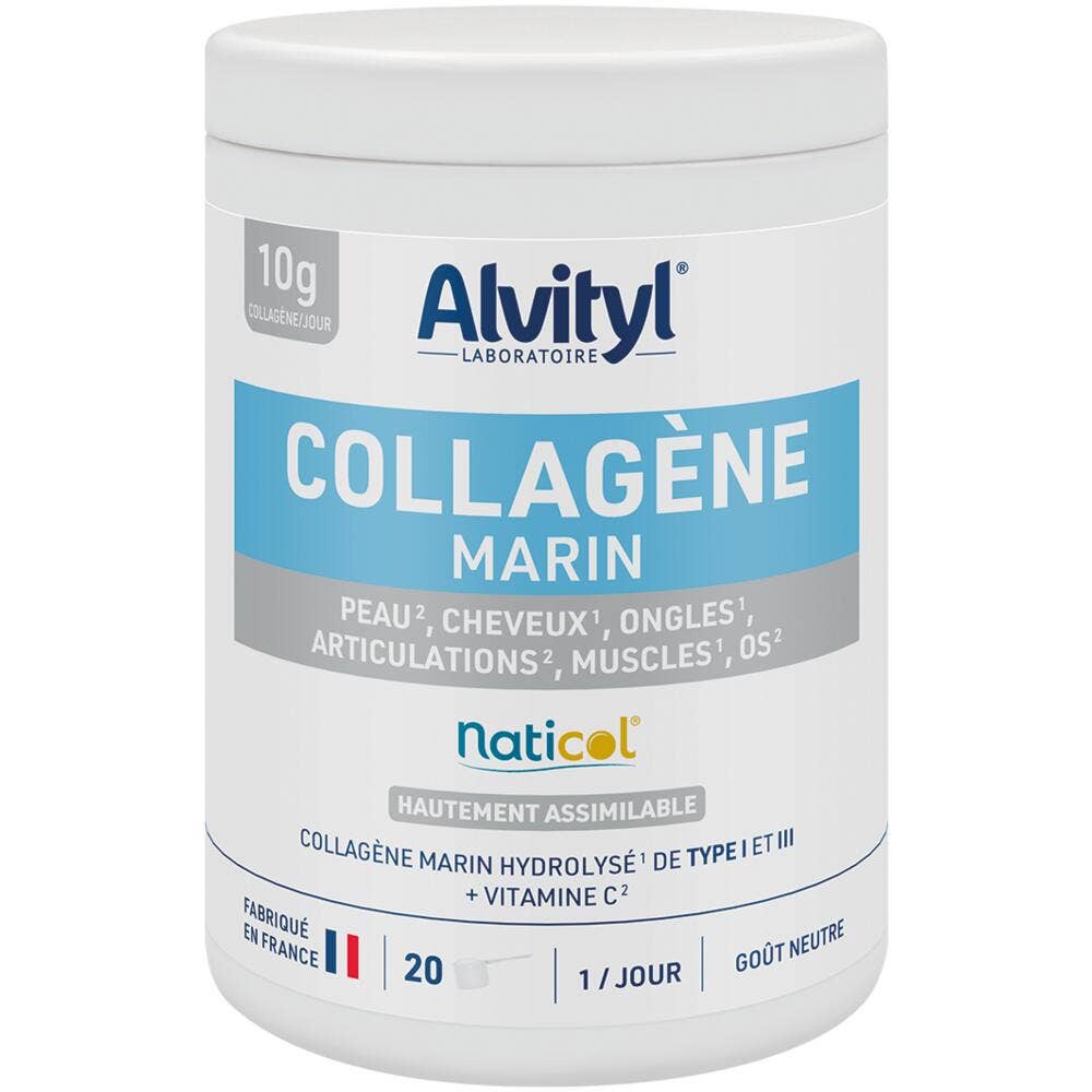 Alvityl Collagène Marin Goût Neutre 210g
