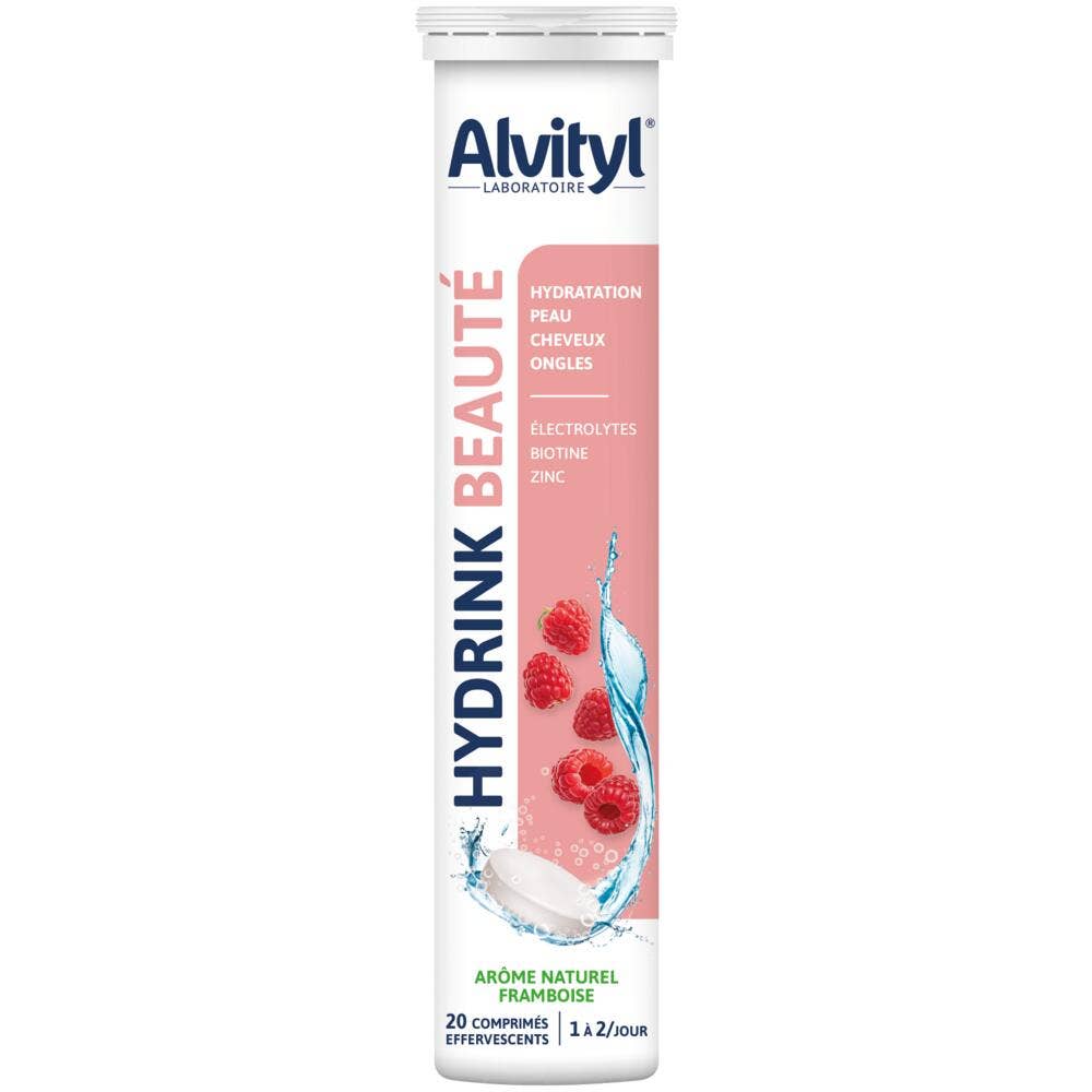 Alvityl Hydrink Beauté 20 Comprimés Effervescents