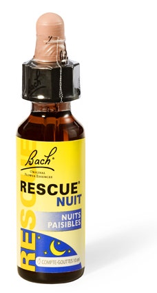 Rescue Nuit Compte-Gouttes Nuit Paisible 10ml
