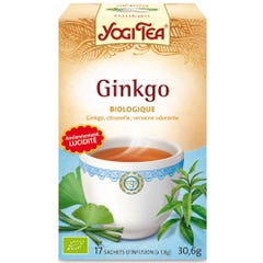 Yogi Tea Ginkgo 17 Sachets