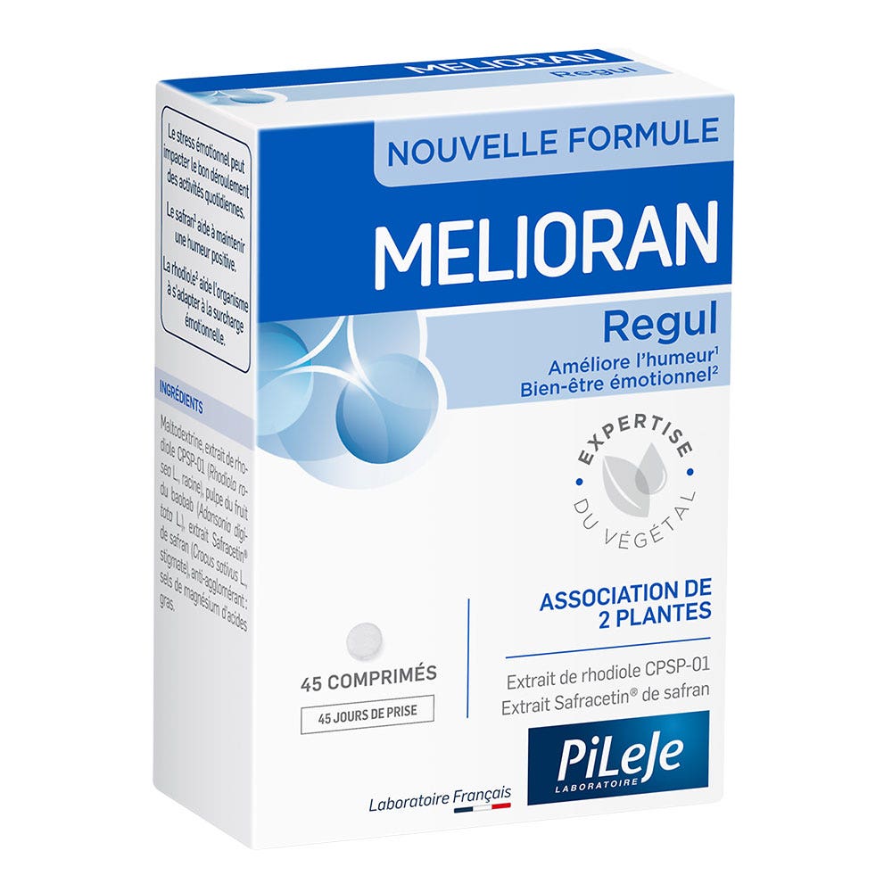 Pileje Melioran Regul 45 comprimés