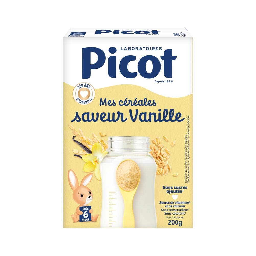 Picot Mes Céréales Dès 6 Mois 200g