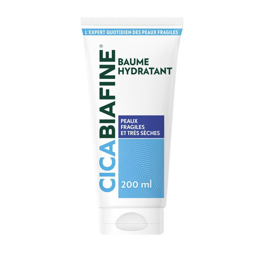 Cicabiafine Crème Corps Baume Hydratant Peaux Très Sèches 200ml