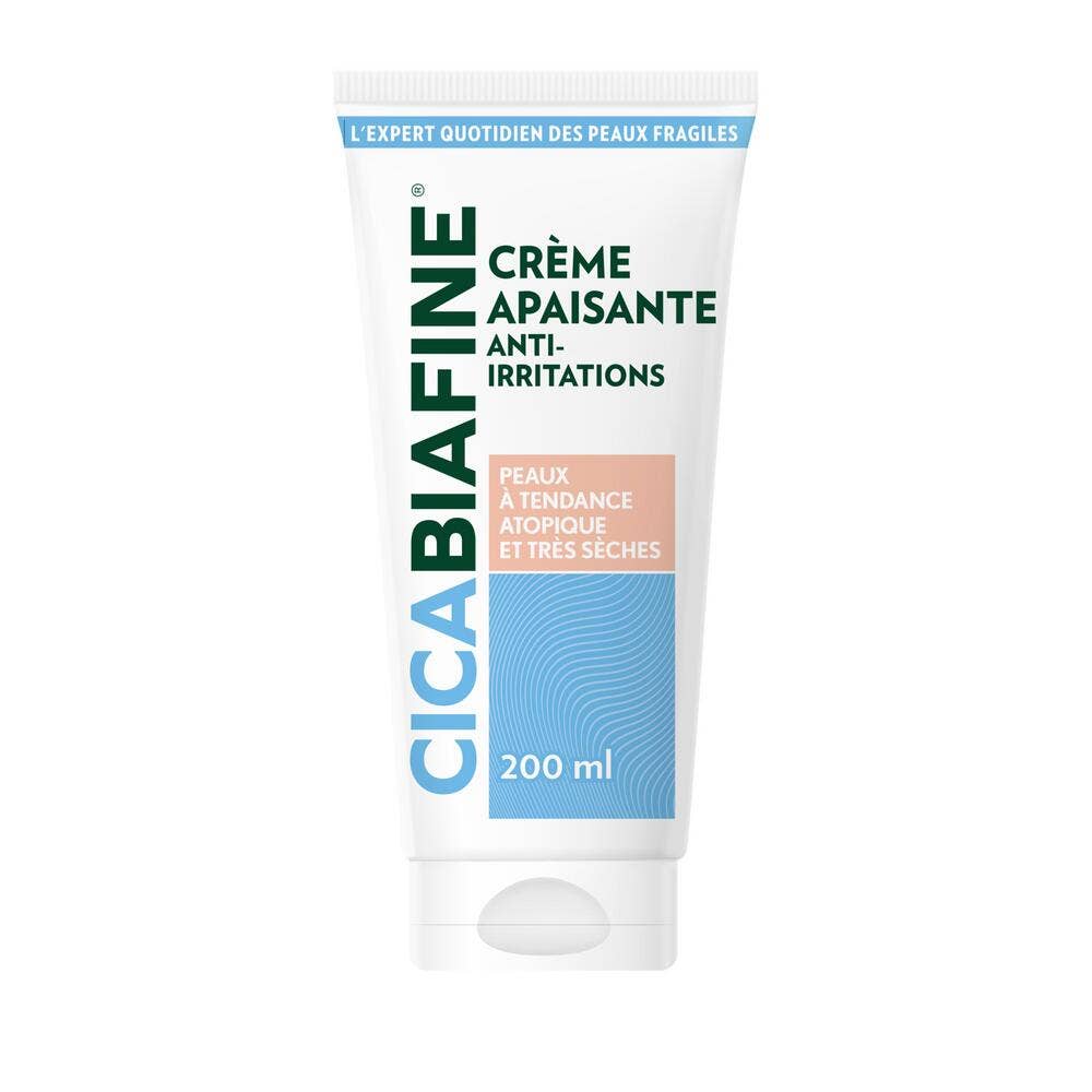 Cicabiafine Crème Corps Anti-irritations Peaux Très Sèches Atopiques 200ml