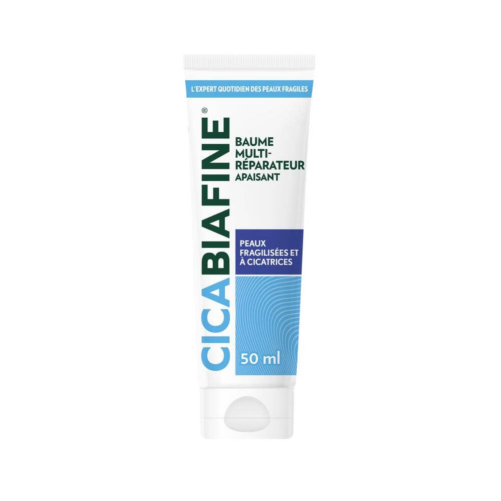 Cicabiafine Baume Multi-Réparateur apaisant Peaux abîmées à cicatrices 50ml