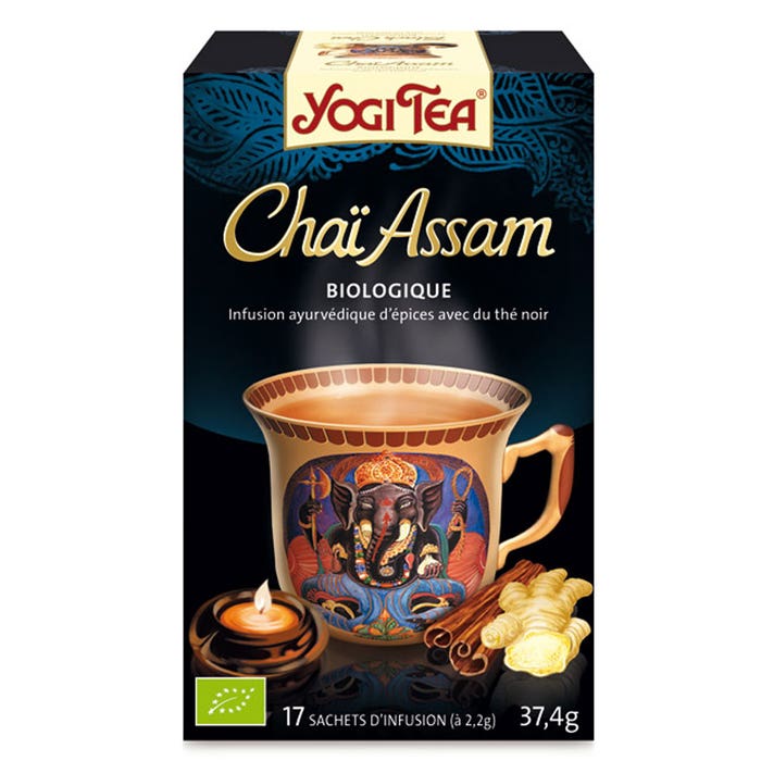 Chai Assam 17 Sachets Yogi Tea