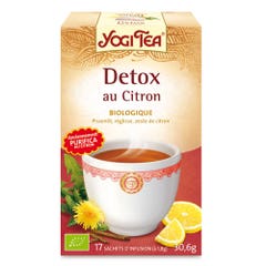 Yogi Tea Detox Citron 17 Sachets