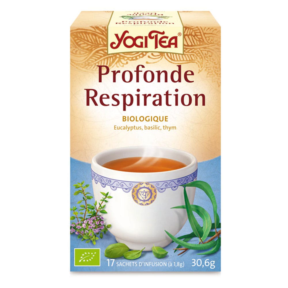 Yogi Tea Profonde Respiration 17 sachets