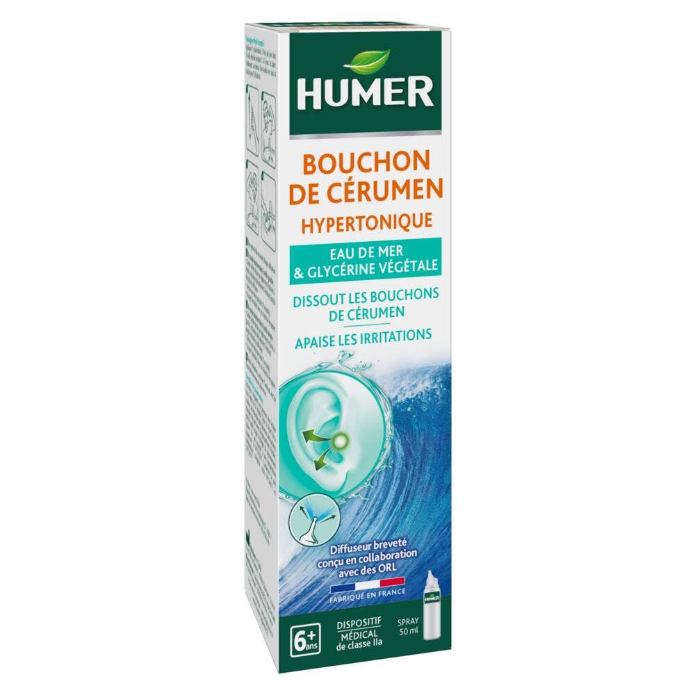 Humer Bouchon De Cerumen 50ml