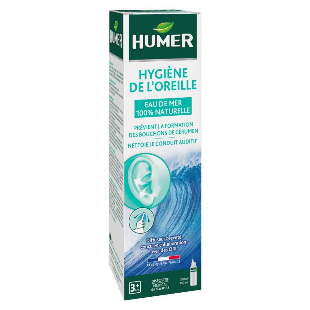 Humer Hygiene De L'oreille 100ml