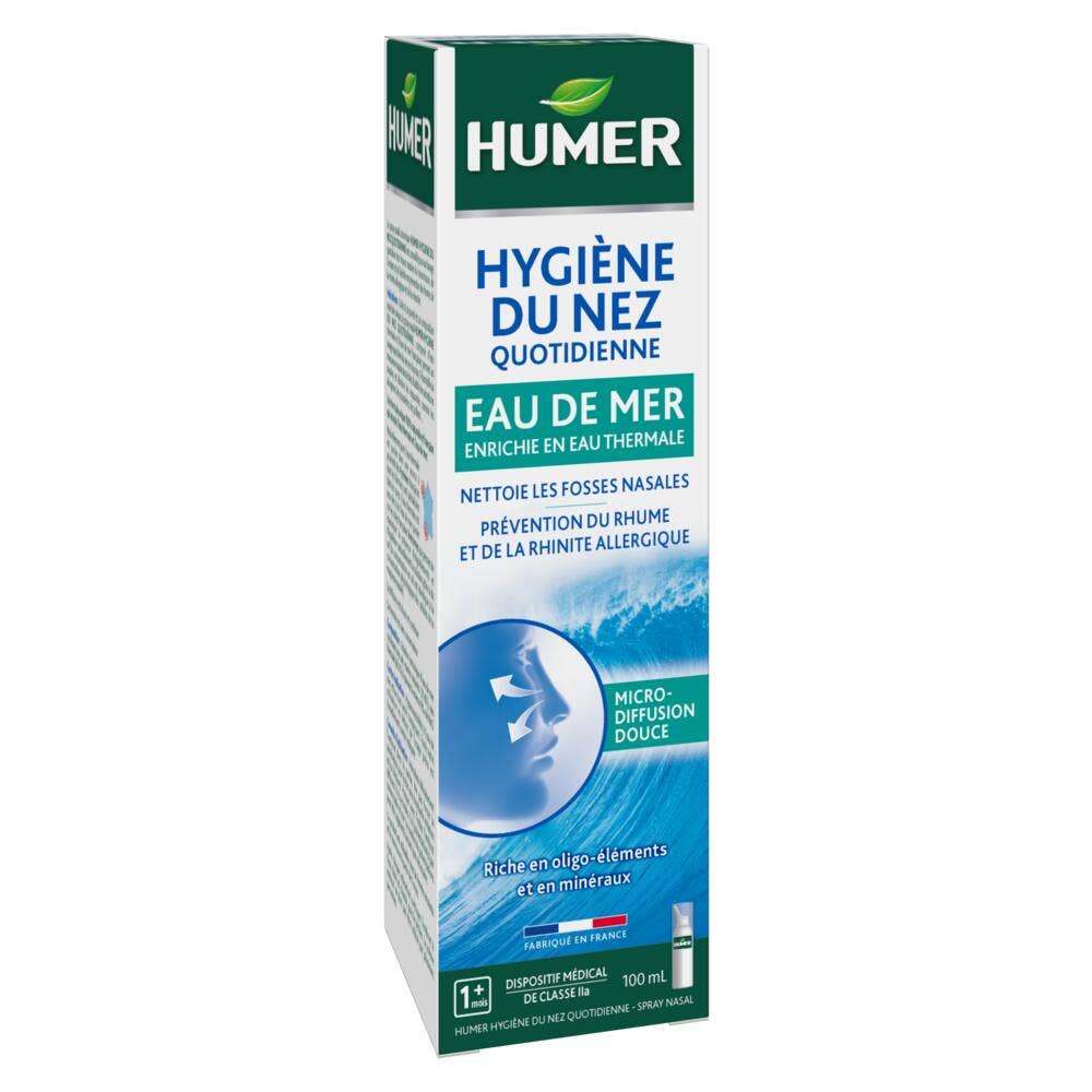 Humer Hygiène Du Nez quotidienne 100ml