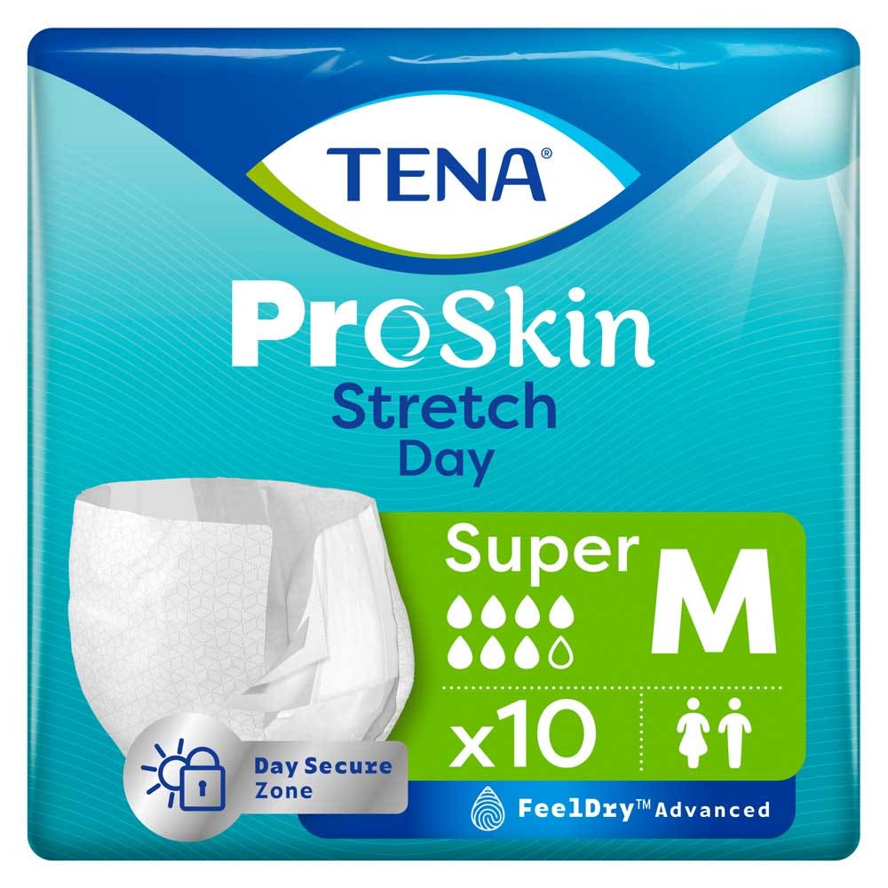 Tena Proskin Stretch Culottes Absorbantes Fuites Urinaires