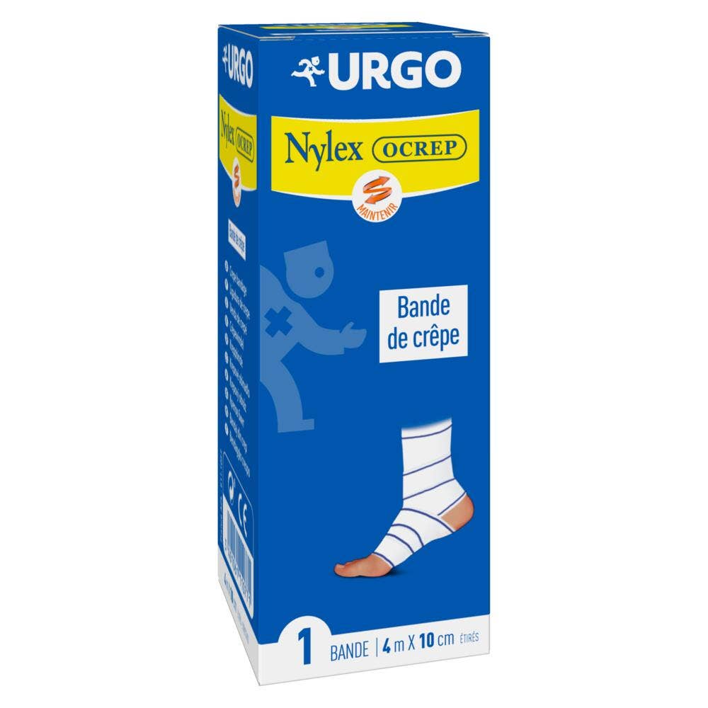 Urgo Nylexocrep Bande 4m x 10cm
