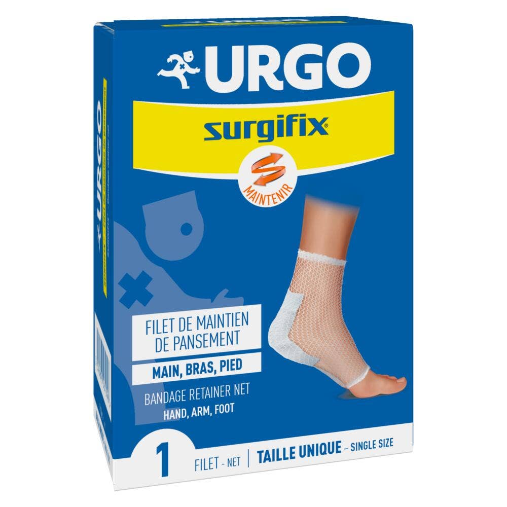 Urgo Surgifix Filet de Maintien Main, Bras, Pied Adulte x1