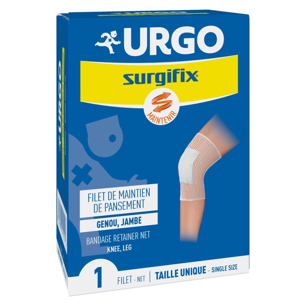 Urgo Surgifix Filet de Maintien Genou Jambe adulte x1
