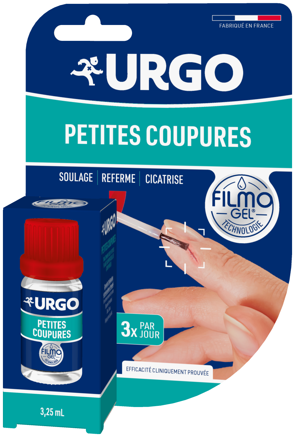 Urgo Filmogel Petites coupures 3,25ml