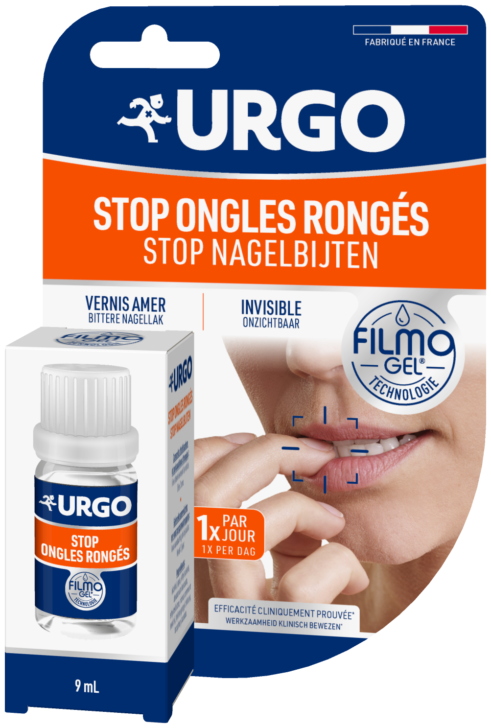 Urgo Filmogel Stop Ongles Ronges 9ml