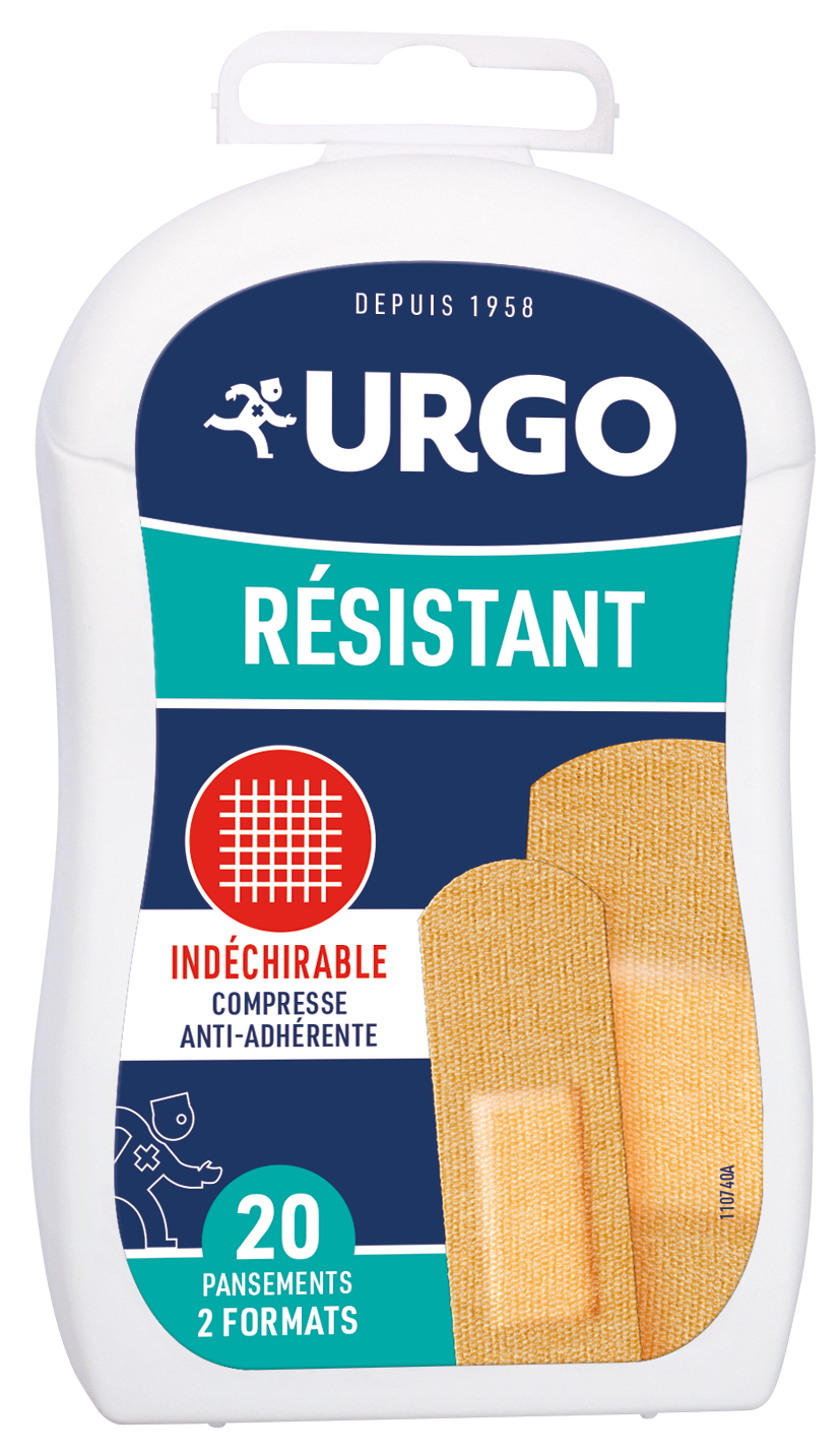 Urgo Pansements Résistant Indéchirable x20