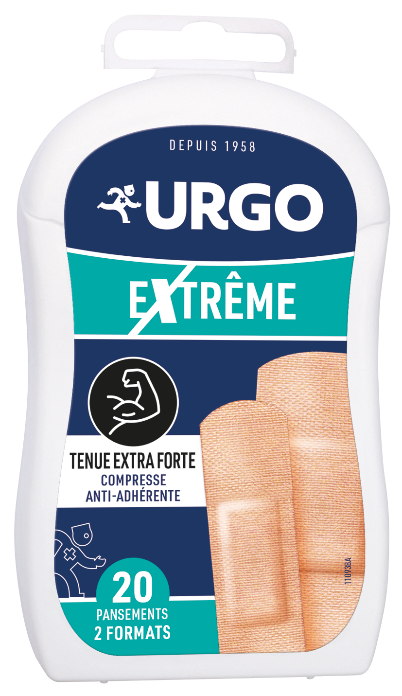 Urgo Pansements Extrême 2 Formats x20
