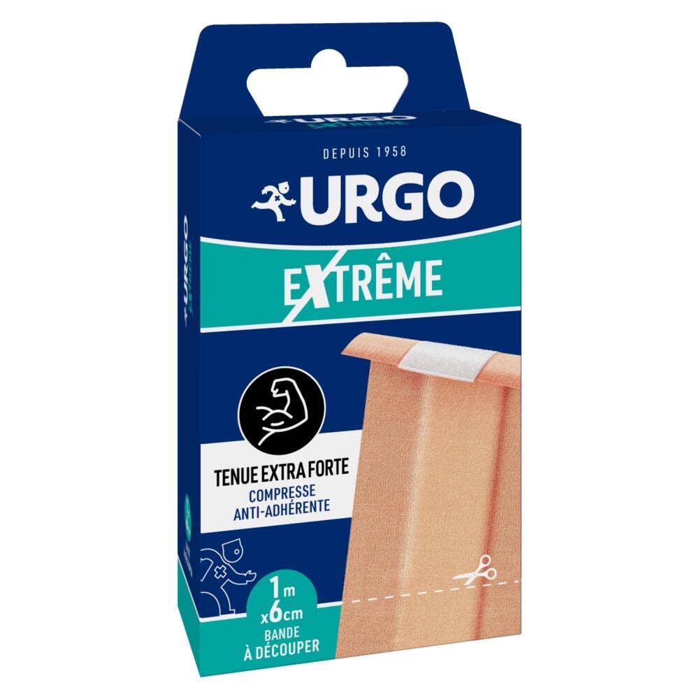 Urgo Bande à découper Extrême 1mx6cm