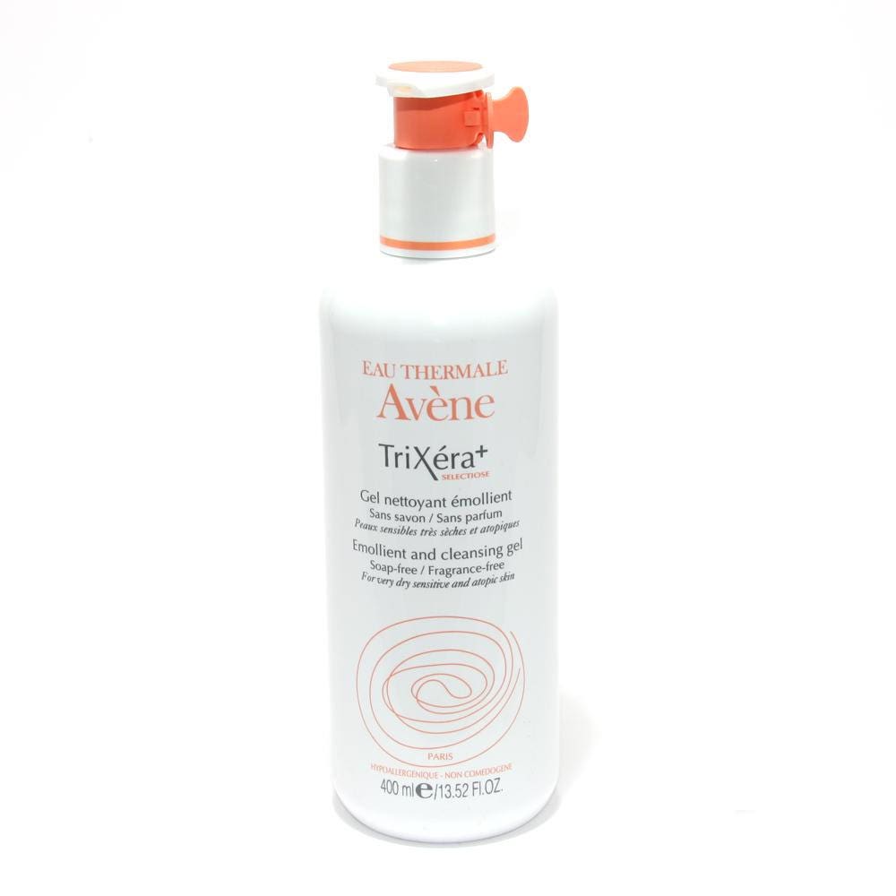 Avène Trixera Selectiose Gel Nettoyant Emollient 400ml