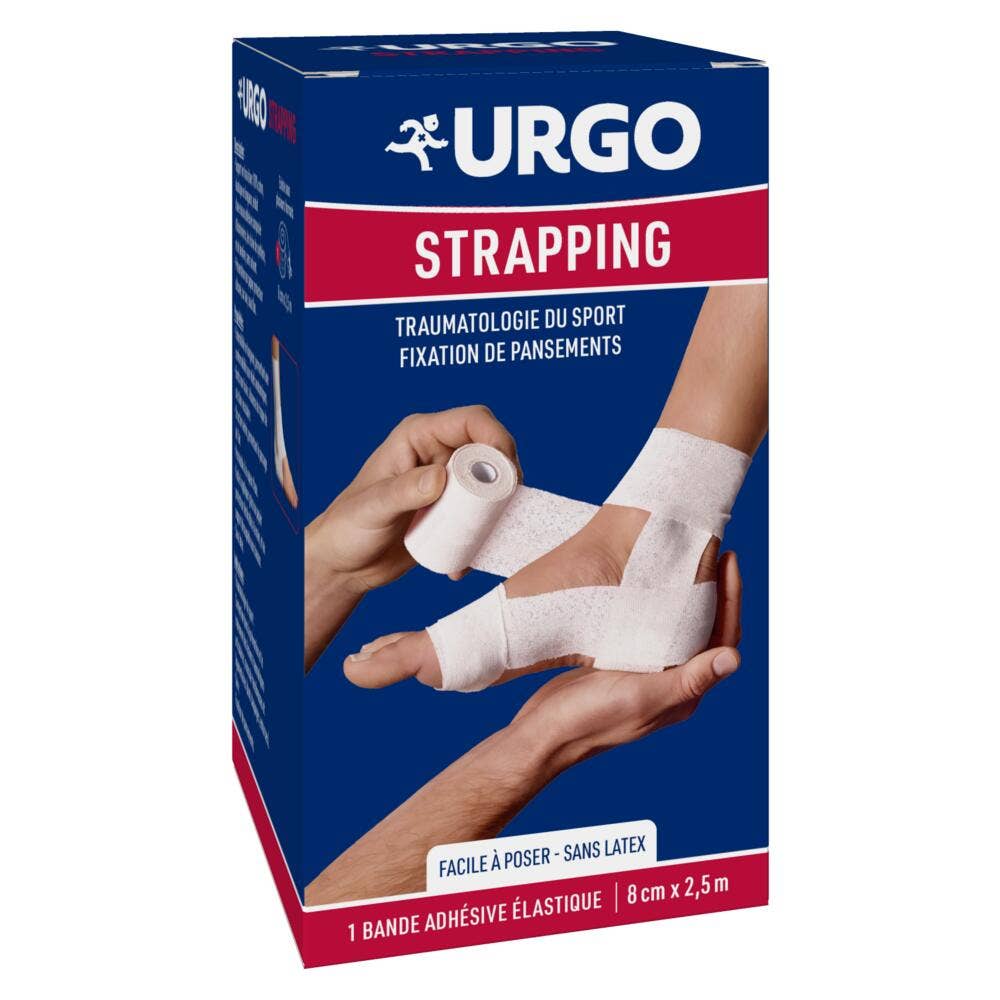 Urgo Strapping Bande 2,50mx8cm