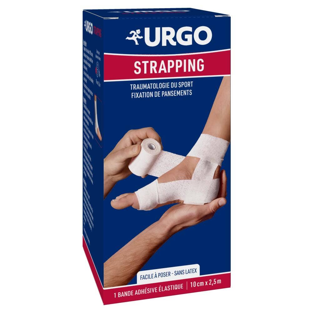 Urgo Strapping Bande 2,50mx10cm
