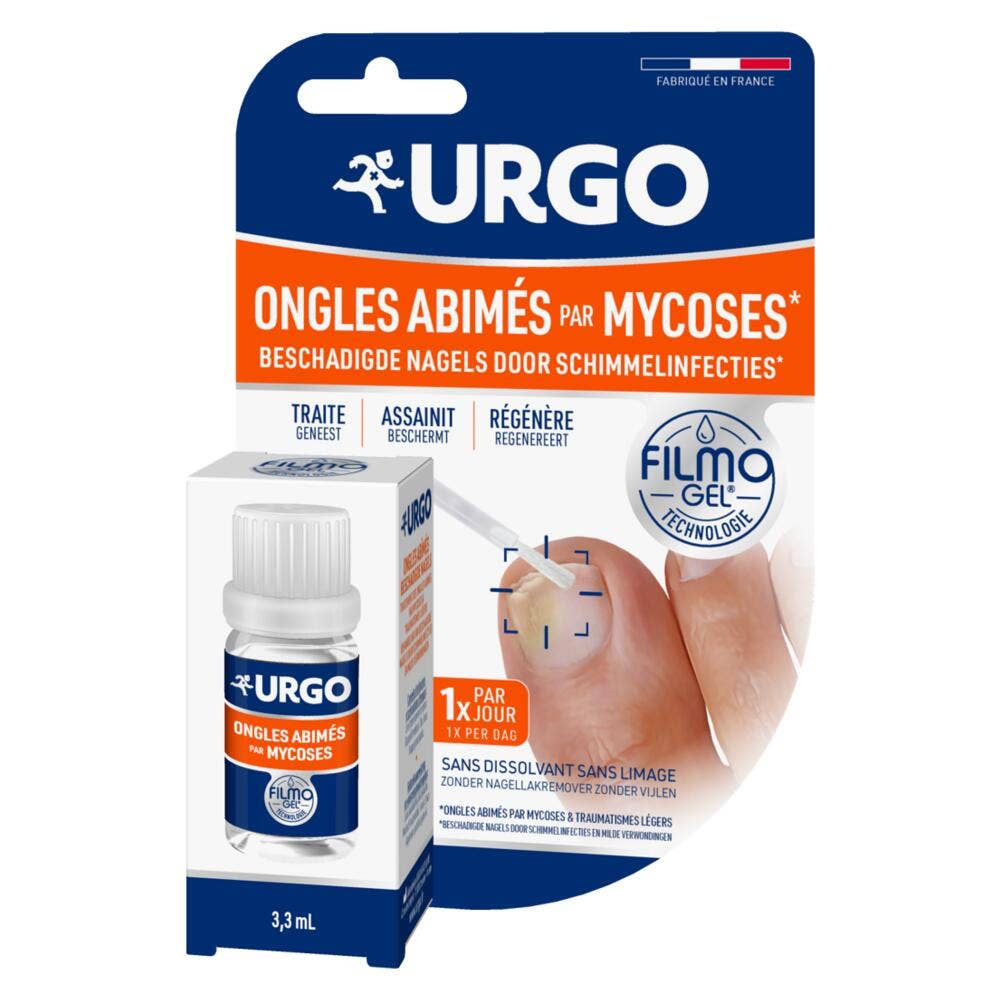 Ongles Abîmés 3.3 ml Urgo