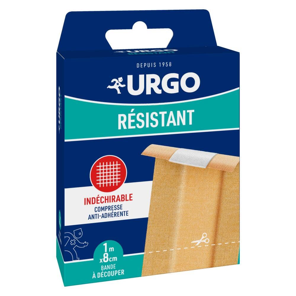 Urgo Résistante Bande A Découper 8cmx1m