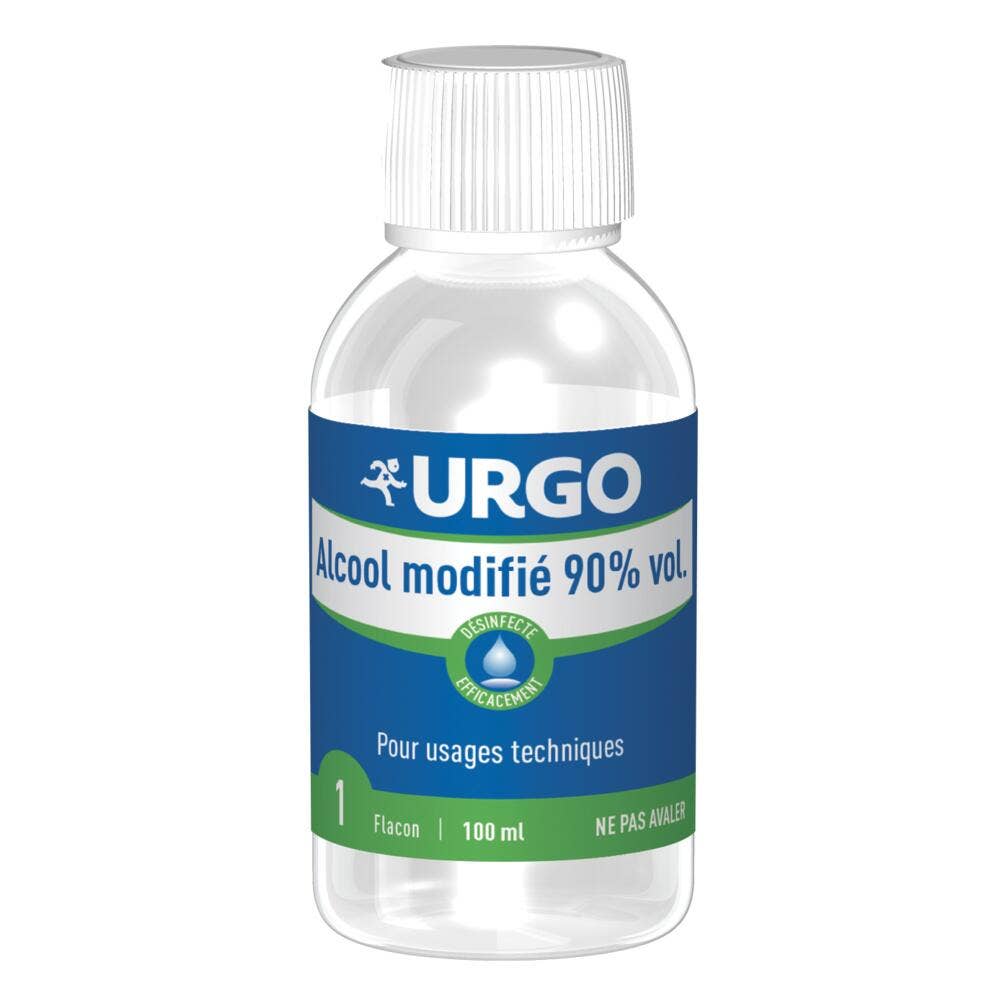 Urgo Alcool Modifie 90% Vol 100ml