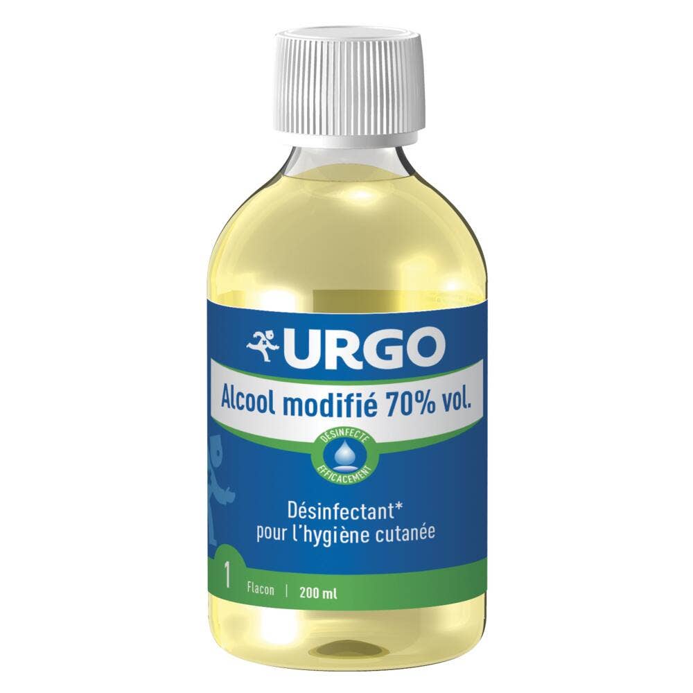 Urgo Alcool Modifie 70% Vol 200ml