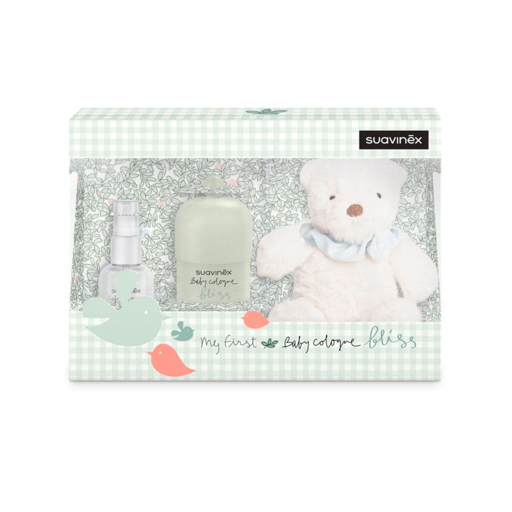 Suavinex Baby Cologne Pack Eau parfumée Bliss + Peluche