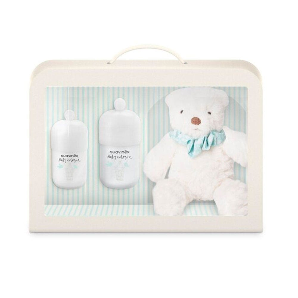 Suavinex Baby Cologne Eau parfumée + Peluche