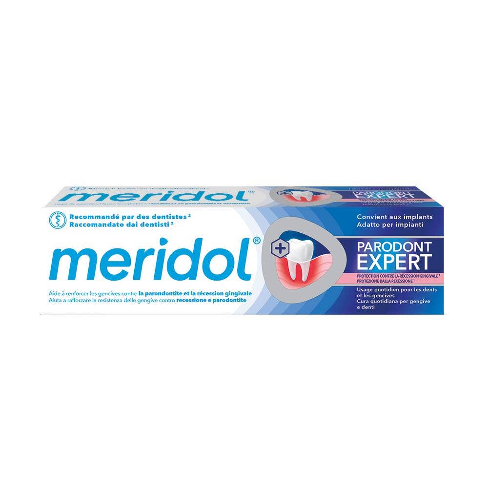 Meridol Parodont Expert Dentifrice 75 ml