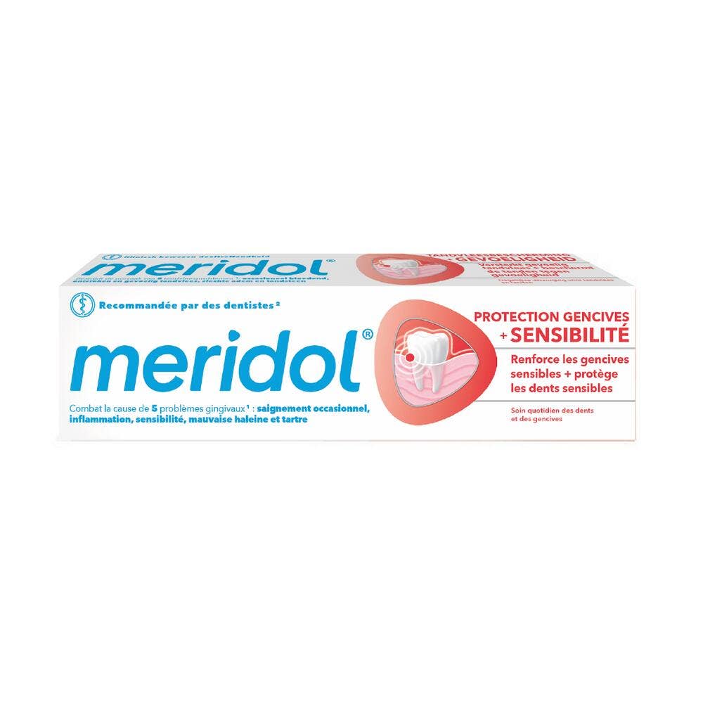 Meridol Dentifrice Soin Complet Sensibilité 75ml