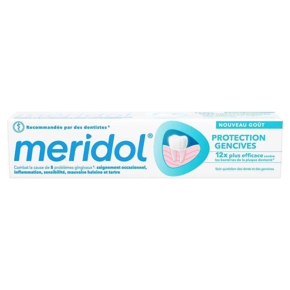 Meridol Dentifrice Protection Gencives 75 ml