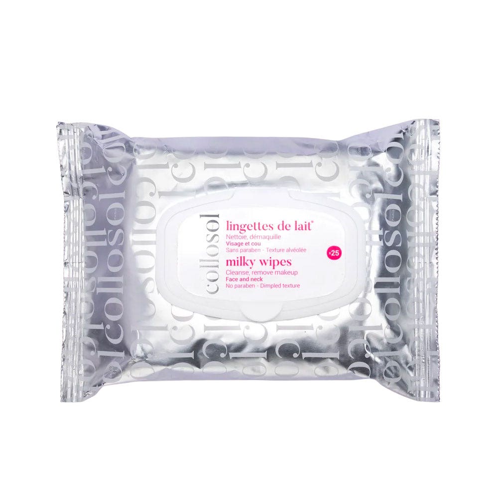 Collosol Lingettes de Lait x25
