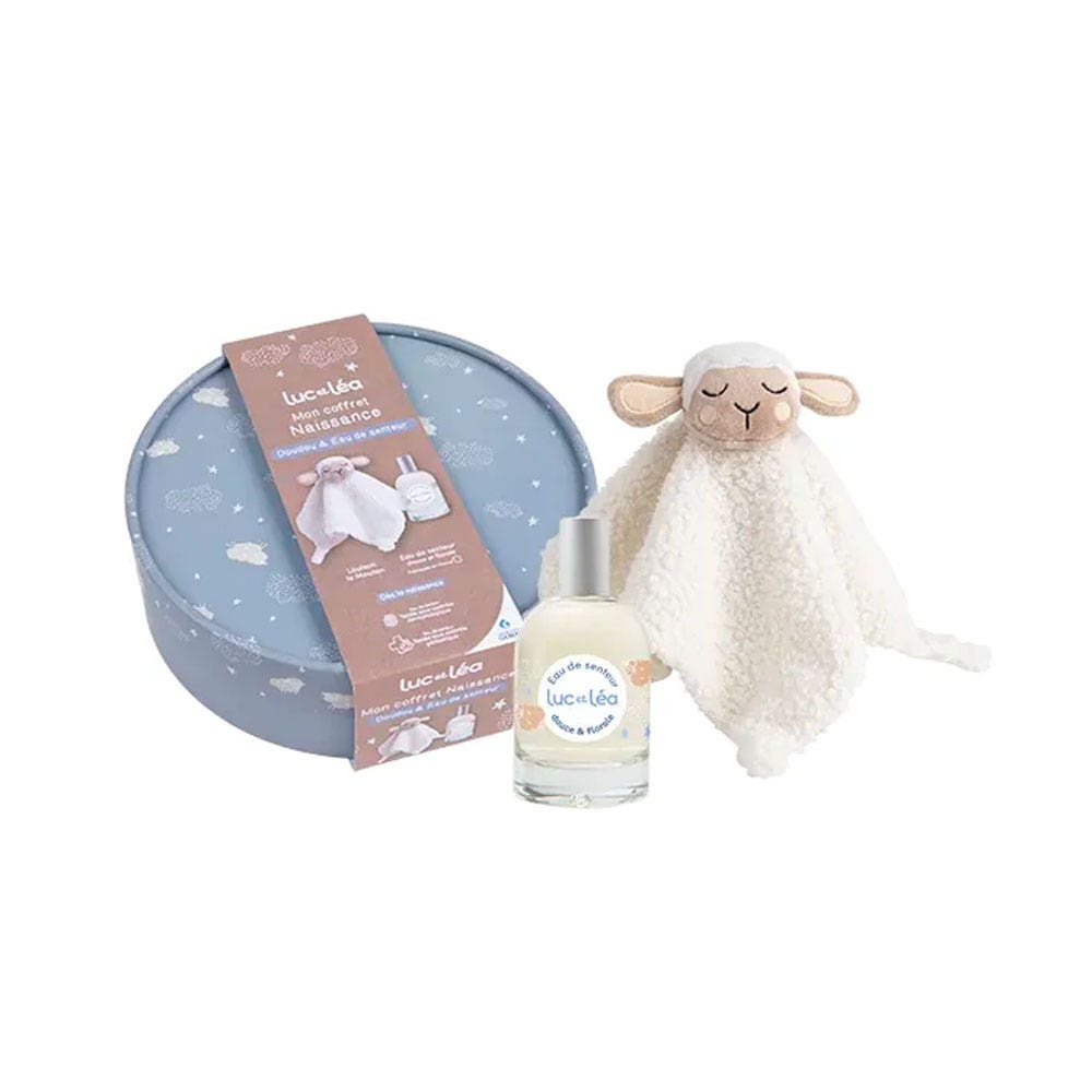 Luc Et Lea Coffret Eau de senteur et Doudou Dès La Naissance 50ml